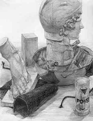 デッサン No.13／25