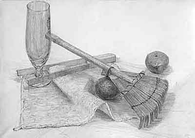 デッサン No.15／25